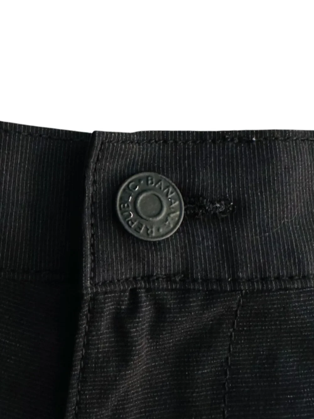 Banana Republic Men's Size 34 Performance Black Shorts 9.5 in Inseam